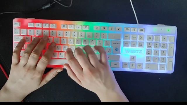 ASMR звуки: печать на клавиатуре смотреть онлайн