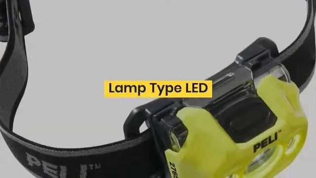 Intrinsically Safe Headlamp Peli 2765Z0 смотреть онлайн