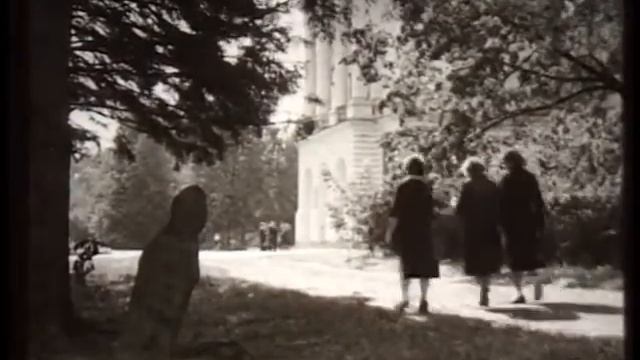 Университетская роща. Томск, "Сибирь на экране", 1956 год. смотреть онлайн