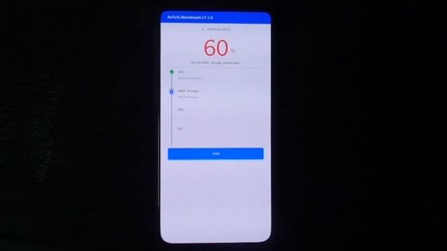 OnePlus 6T Antutu Benchmark смотреть онлайн