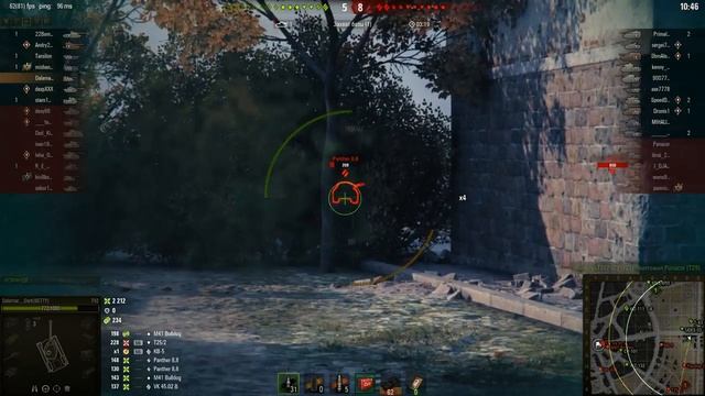 неплохой бой на т92 лт смотреть онлайн