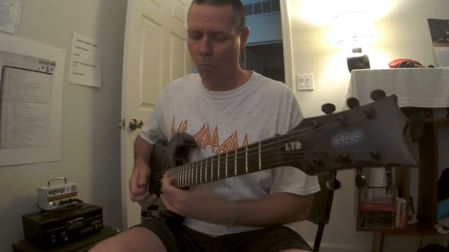 Revisiting Zoom G1ON Patches - Auto Wah & Gilmourish - LTD Bio Viper (EMGs)