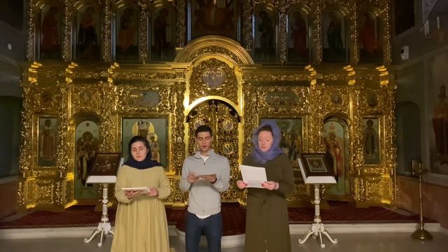 П. Турчанинов (перелож. С . Потокиной) - Херувимская песнь смотреть онлайн