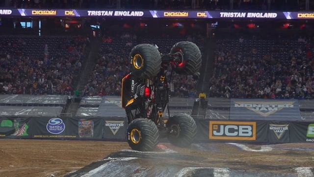 Monster Jam Houston 2024 SHOW 2 Full Show смотреть онлайн