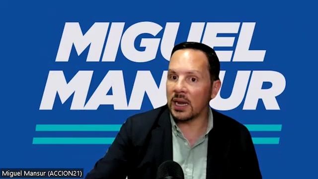 Parlamentario Miguel Mansur: No ta tur turista ta mes un cos смотреть онлайн
