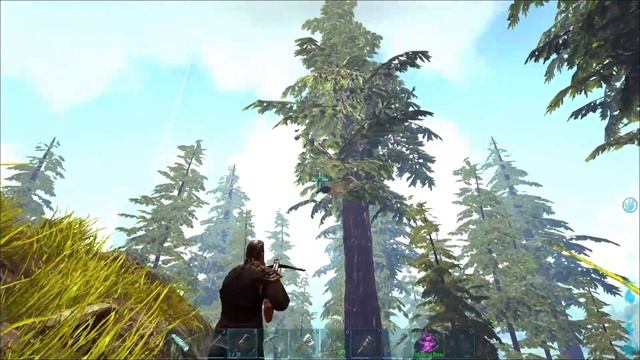 Easy Trick To Tame Argentavis | Ark Survival Evolved | Island Series смотреть онлайн