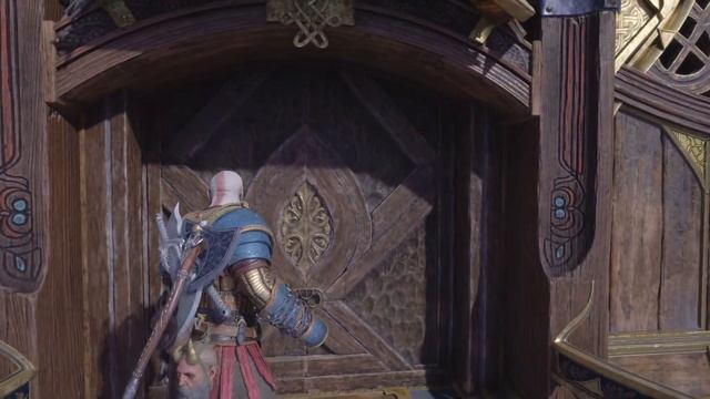 God of War Рагнарёк 113 Маска найдена. смотреть онлайн