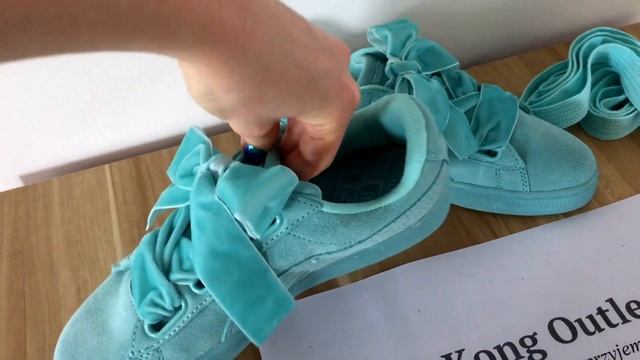 Puma Suede Heart Reset смотреть онлайн