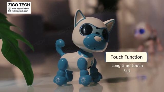 Zigo Dog cute interaction machine 4 different function of the toy best gift for kids ZG-R8046 смотреть онлайн