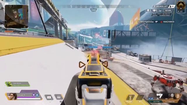 Rampart Best Plays Part 2😗|Apex Legends смотреть онлайн