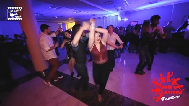 Nuno & Stefania - social dancing @ IX Son Latinos Festival Gijon смотреть онлайн