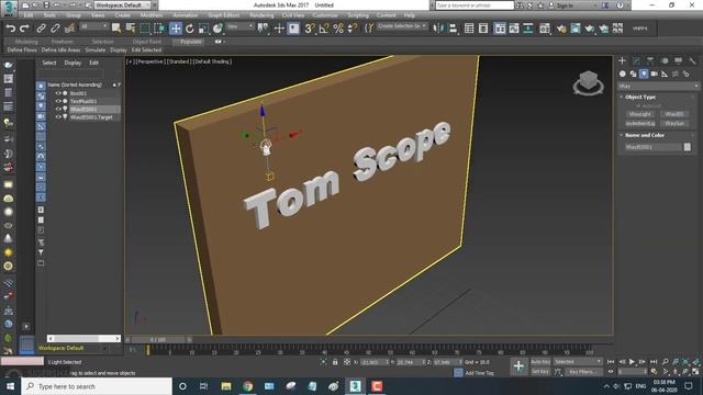 How to Create Vray IES light in Autodesk 3ds Max Tutorial смотреть онлайн
