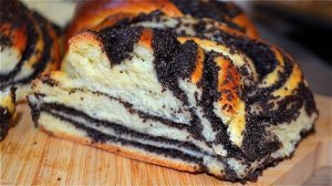 Вот что я точно буду готовить на ПАСХУ ! Идеальный МАКОВЫЙ Рулет! Сдобная выпечка!