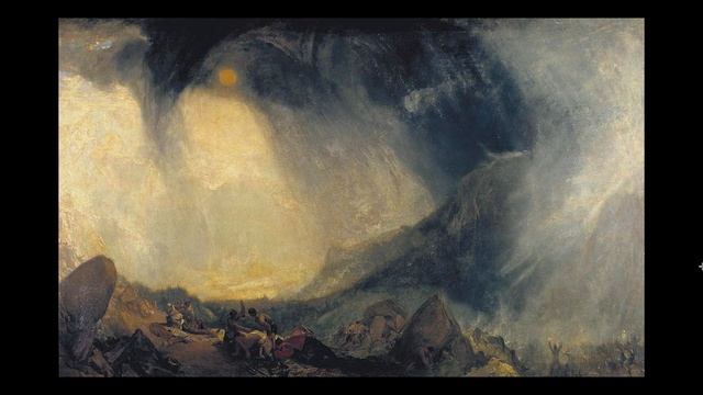 William Turner: la poetica del sublime, il pittore della luce смотреть онлайн