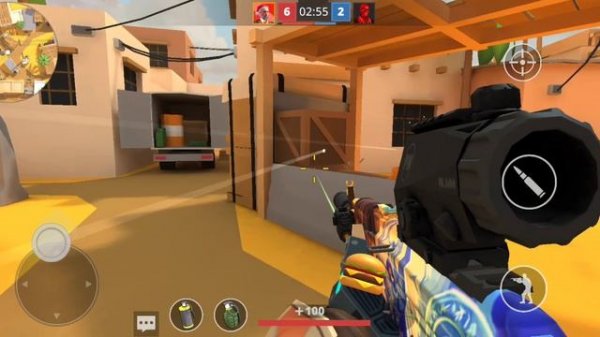 сыграл с 50 уровнем в POLYWAR