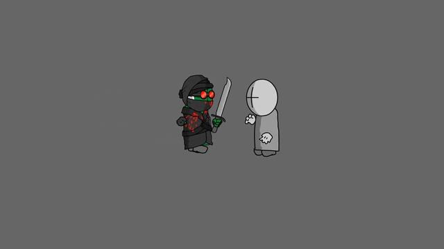 Zombie Hank Machete Slash Test. смотреть онлайн