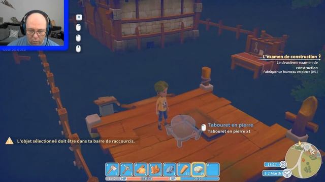 Arrivée et début à Portia ! My Time at Portia 01 смотреть онлайн