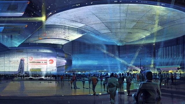The Enterprise | A Real Life Starship in Las Vegas?! смотреть онлайн