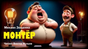 Михаил Зощенко. «МОНТЁР». Аудиокнига