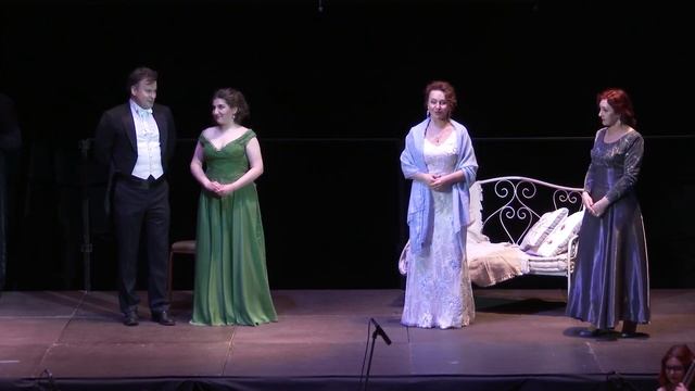 П.И. ЧАЙКОВСКИЙ. ЕВГЕНИЙ ОНЕГИН (1 часть) смотреть онлайн