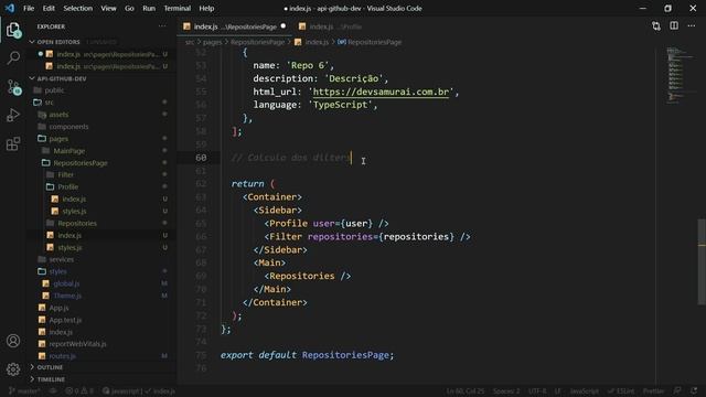 React Native - API Github - 0403 - Componente Filter - Parte 1 смотреть онлайн