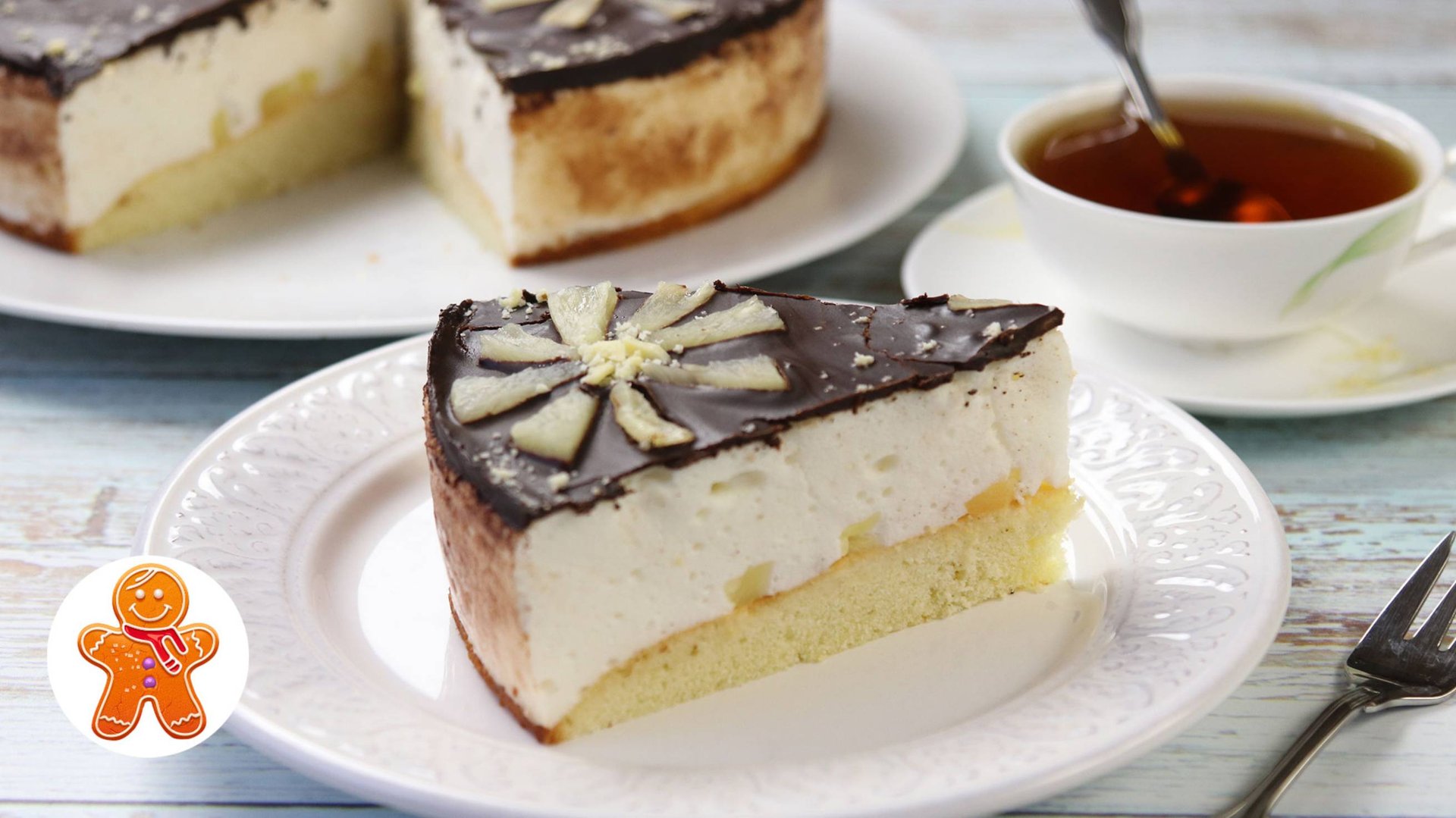 Домашний торт "Птичье Молоко" без сырых белков смотреть онлайн