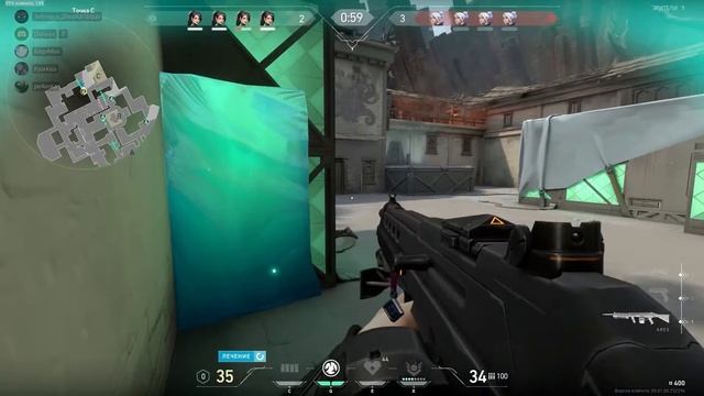 VALORANT НАРЕЗКА №77 JETT VS REYNA +BONUS смотреть онлайн