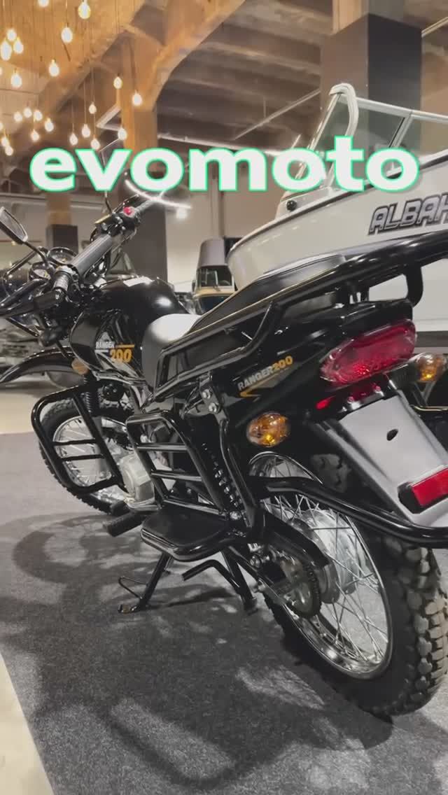 Городской дизайн🚀😎MINSK RANGER 200#️⃣#evomoto #minskmoto #мотоцикл