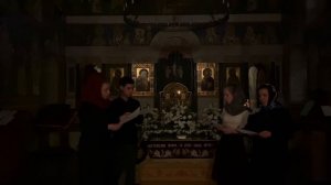 Кондак Великой субботы распев Оптиной пустыни обр. Н. Семянко