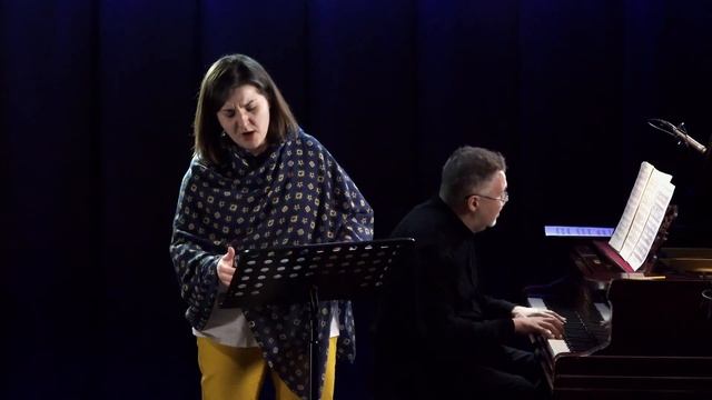 А. Висков «Набожные песни» - V. Примя мя, пустыня смотреть онлайн