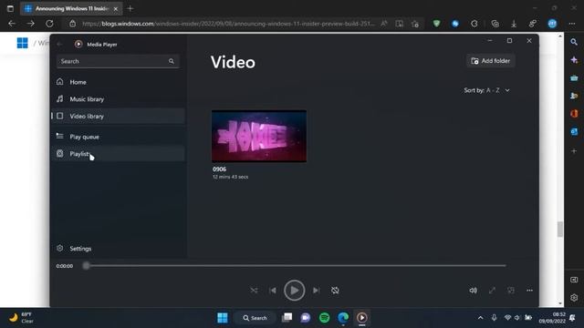 Windows 11 Build 25197 New Animatin Settings, Optimized Taskbar, Bloom Image and Commands For Enabl смотреть онлайн