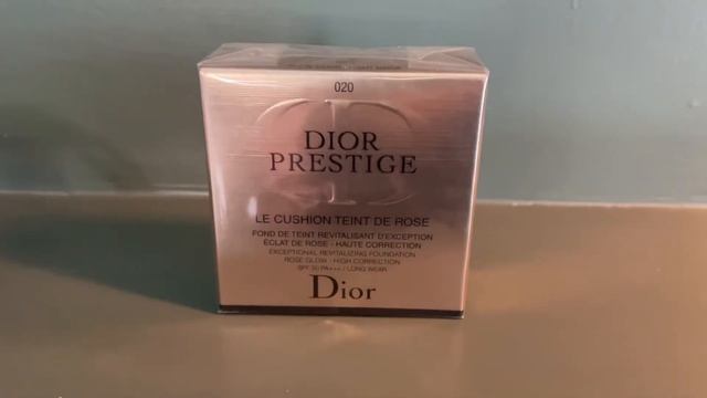 EP.37 DIOR PRESTIGE Le Cushion Teint De Rose | Mini Review