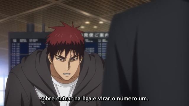 A Despedida De Kuroko E Kagami - Kuroko No Basket: Last Game | Legendado PT-BR