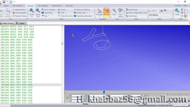 Convert G code To DXF смотреть онлайн