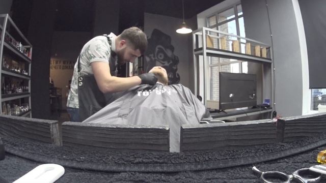 Поход в TOPGUN. Обновил бороду!)