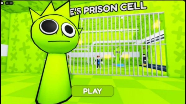 🍋 ЛАЙМОВЫЙ СПРУНКИ(SPRUNKI) в PRISON RUN! Obby в РОБЛОКС