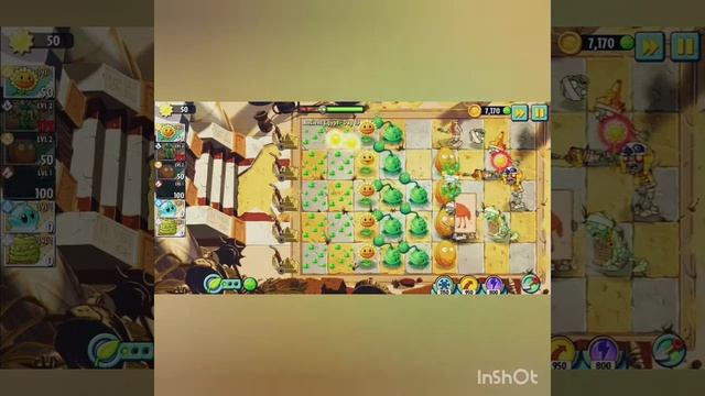 Открыл боевую капусту | PvZ2 смотреть онлайн