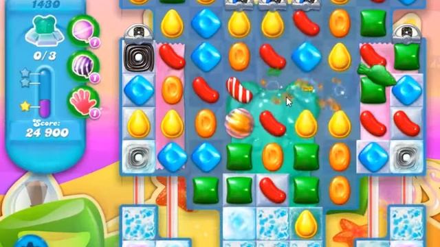 Candy Crush Soda Saga Level 1430 - NO BOOSTERS смотреть онлайн