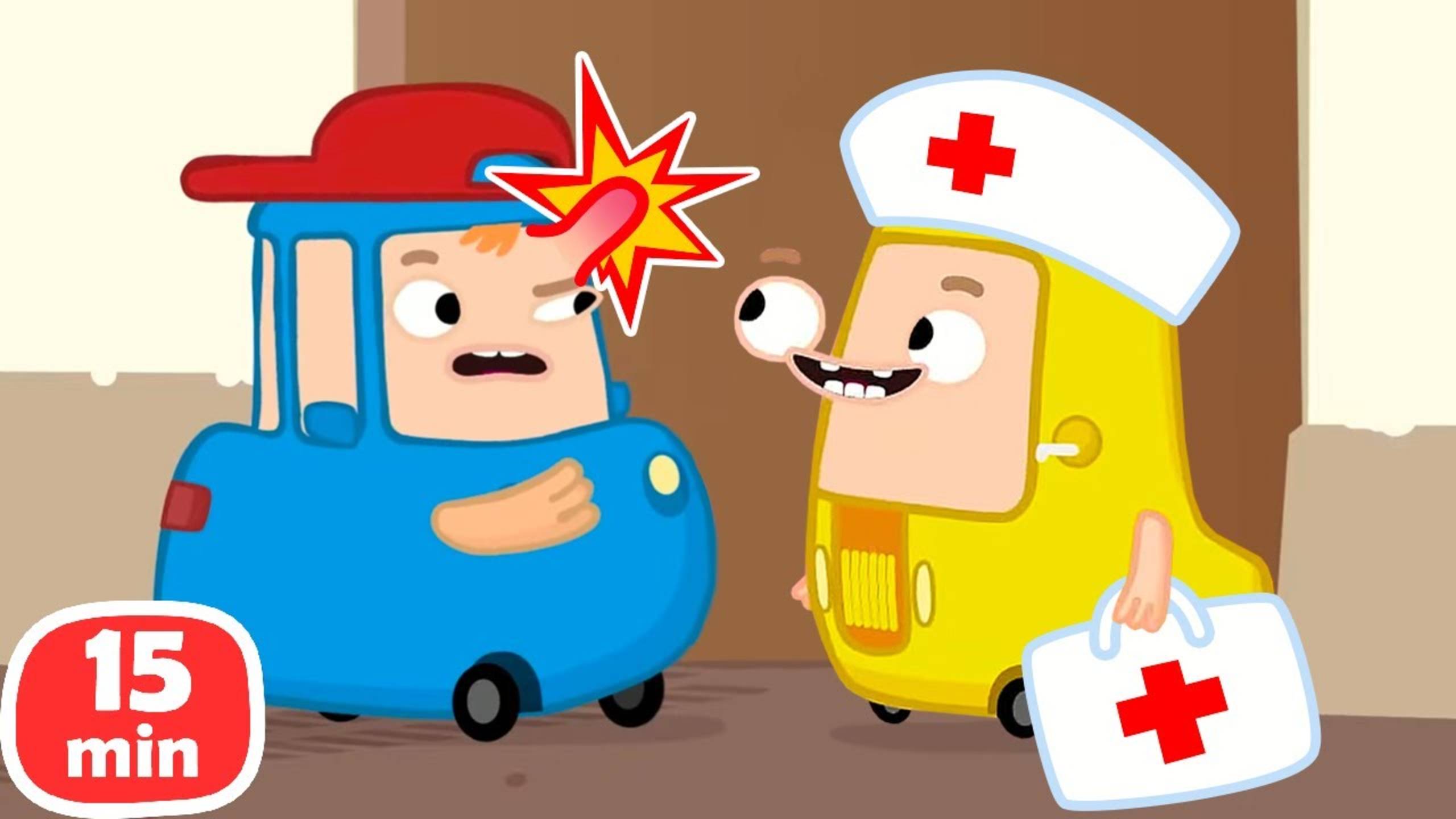 Бумеранг проучил Бруми за плохое поведение! Мультики для детей про машинки смотреть онлайн