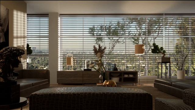 D5 Render LIVING ROOM смотреть онлайн