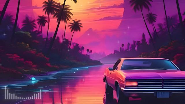 Synthwave Speedway | Fast Drum & Bass Music with Neon Picture | 03:36 смотреть онлайн