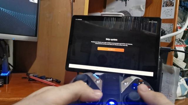 Best Game Streaming, Control in Shadow, RTX in PC, tablet, Android TV, phone, console GPD XD смотреть онлайн