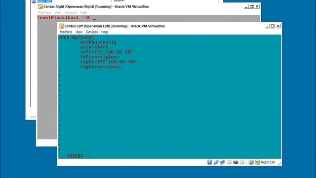 Host to Host IPsec with Openswan смотреть онлайн