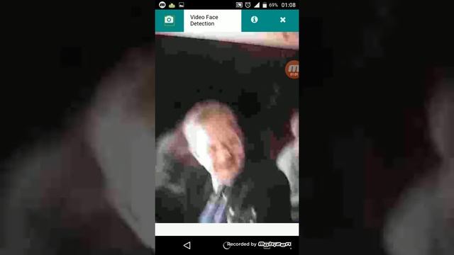 Camera Face Detection Android смотреть онлайн