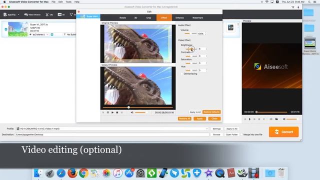 [How to] Convert MTS (AVCHD) Video to MP4 Format Easily on Mac смотреть онлайн
