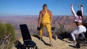 Тренировка в Поднебесье или Разговор с Богом в Grand Canyon