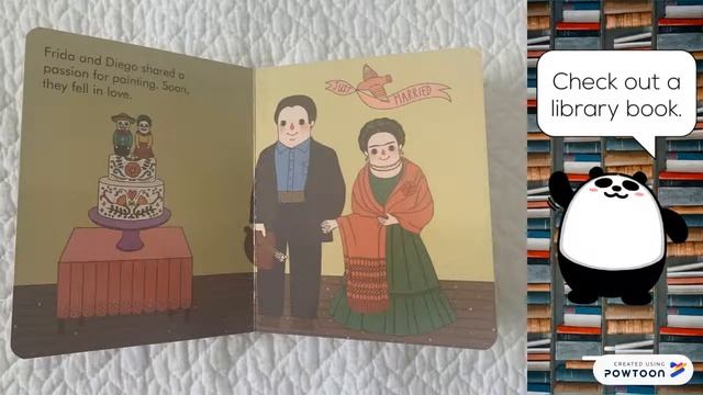 My First Frida Kahlo Children's Book Read Aloud смотреть онлайн