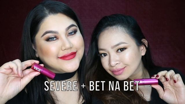 VICE COSMETICS Review (hirap ag-swatch haha) | AngkikayKo смотреть онлайн