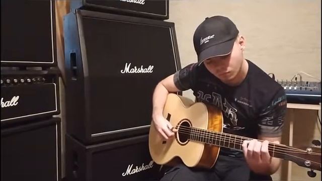 Ялла - Учкудук (Fingerstyle cover by Rakhimkulov Dali) смотреть онлайн
