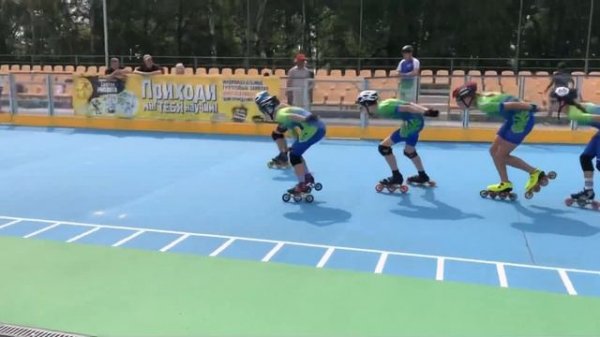 Сборы по спидскейтингу. Солигорск, Беларусь. 01.07.2023. Inline speed skating training camp.